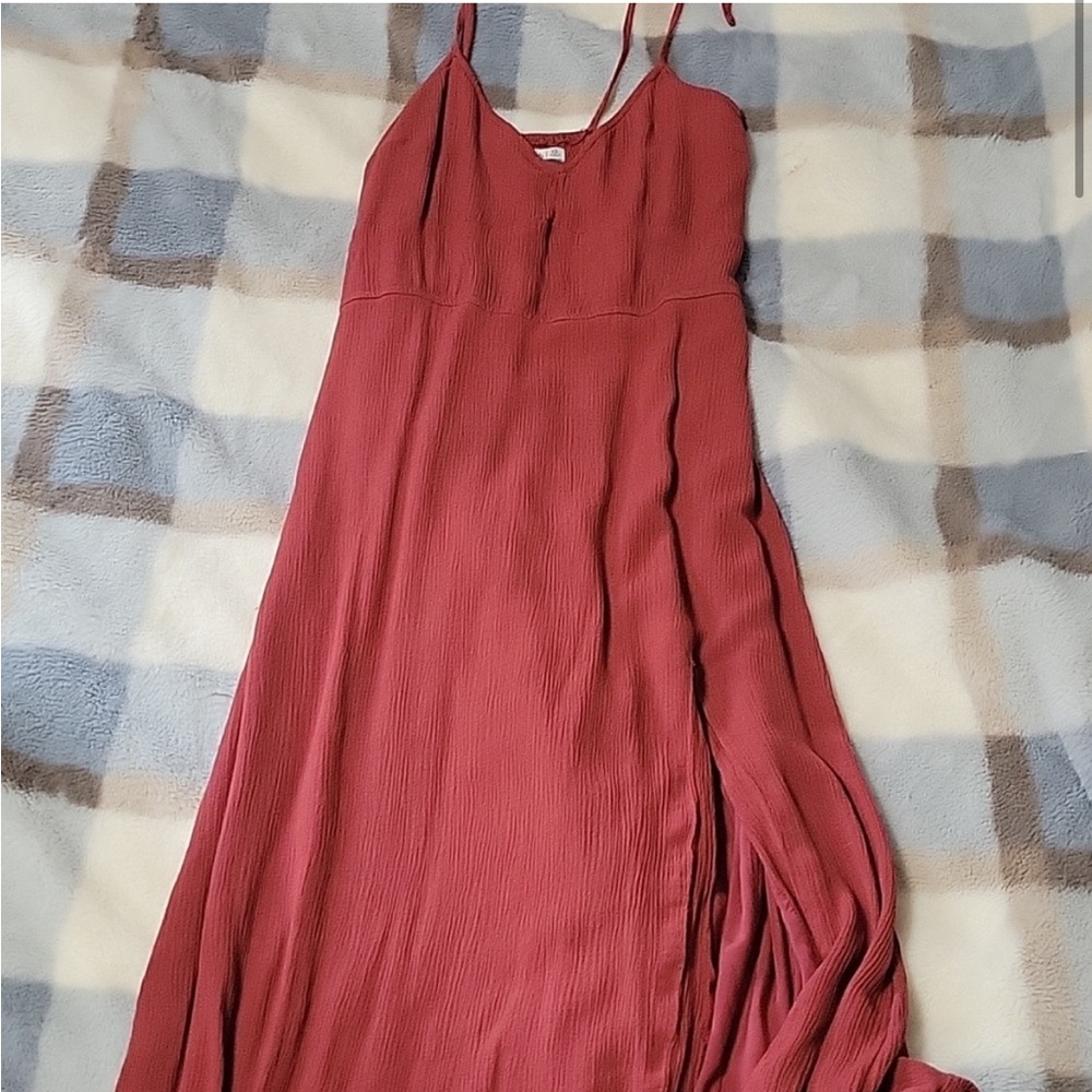 Red Abercrombie Dress